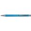 Kugelschreiber mit Softtouch-Oberfläche und Glanzgravur Emmett (hellblau) (Art.-Nr. CA859525)