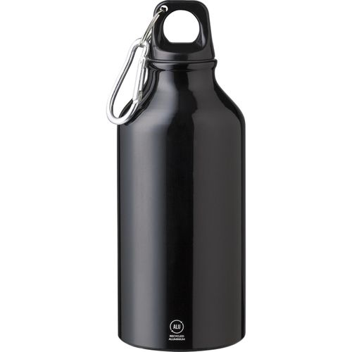Recycelte Aluminiumflasche (400 ml) Myles (Art.-Nr. CA860525) - Recycelte Aluminiumflasche (400 ml) mit...