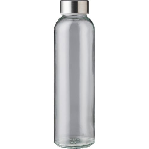Glas-Trinkflasche (500 ml) Maxwell (Art.-Nr. CA860565) - Trinkflasche aus Glas (500 ml) mit...