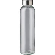 Glas-Trinkflasche (500 ml) Maxwell (transparent) (Art.-Nr. CA860565)