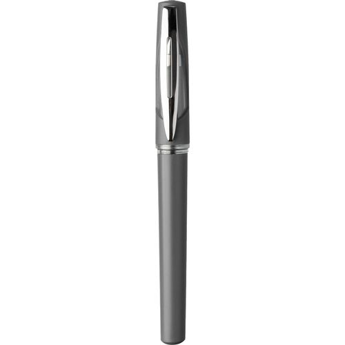 ABS-Tintenstift Karin (Art.-Nr. CA863276) - Gel-Tintenschreiber aus ABS mit Metallcl...