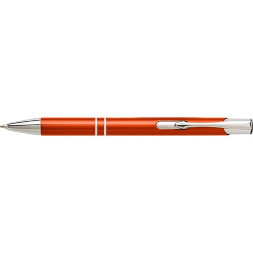 Kugelschreiber aus Aluminium Delia (Art.-Nr. CA866857) - Kugelschreiber aus Aluminium, farbig...