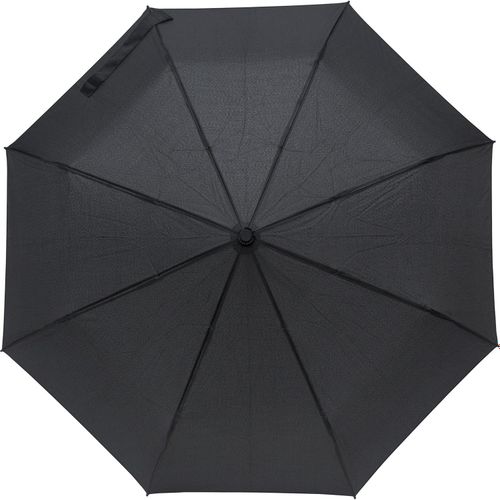 Regenschirm aus Pongee-Seide Elias (Art.-Nr. CA869781) - Automatik-Taschenschirm mit einer...