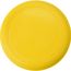 Wurfscheibe aus Kunststoff Jolie (gelb) (Art.-Nr. CA870739)