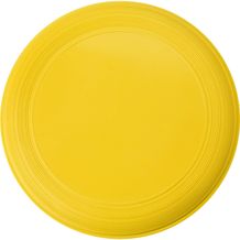 Wurfscheibe aus Kunststoff Jolie (gelb) (Art.-Nr. CA870739)