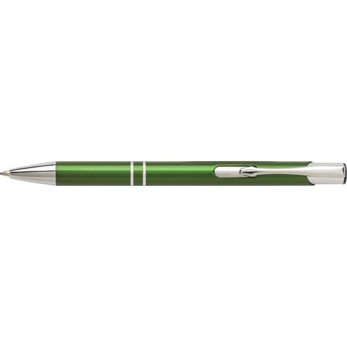 Kugelschreiber aus Aluminium Delia (Art.-Nr. CA873768) - Kugelschreiber aus Aluminium, farbig...