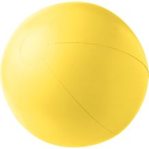 Aufblasbarer Wasserball aus PVC Harvey (gelb) (Art.-Nr. CA874988)