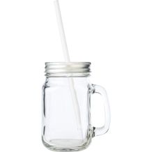 Trinkbecher 'Retro' aus Glas (neutral) (Art.-Nr. CA875965)