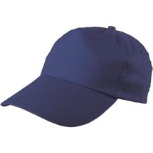 Baseballcap aus 100 % Baumwolle Lisa (kobaltblau) (Art.-Nr. CA878086)