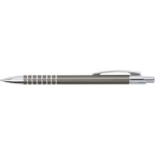 Kugelschreiber aus Aluminium Wayne (hellgrau) (Art.-Nr. CA878387)