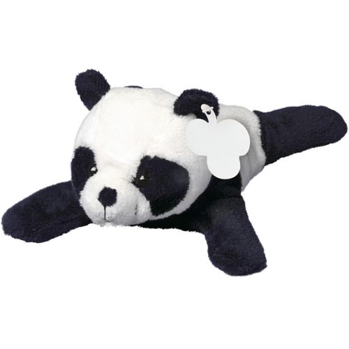 Plüsch-Panda Leila (Art.-Nr. CA879982) - Plüsch-Panda mit Papierlabel für d...