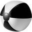 Aufblasbarer Wasserball aus PVC Lola (schwarz/weiß) (Art.-Nr. CA880535)