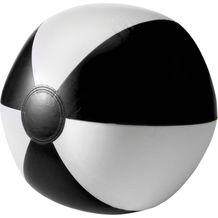 Aufblasbarer Wasserball aus PVC Lola (schwarz/weiß) (Art.-Nr. CA880535)