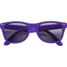 Sonnenbrille aus Kunststoff Kenzie (Violett) (Art.-Nr. CA880873)