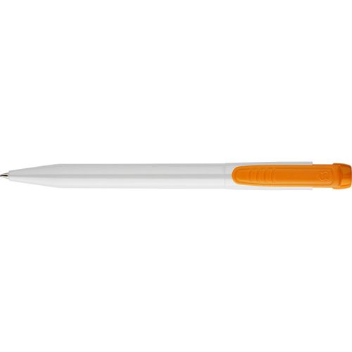Stilolinea ABS Pier Kugelschreiber mit farbigem Clip (Art.-Nr. CA885915) - Stilolinea Kugelschreiber 'Pier' aus...