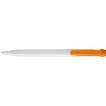Stilolinea ABS Pier Kugelschreiber mit farbigem Clip (orange) (Art.-Nr. CA885915)