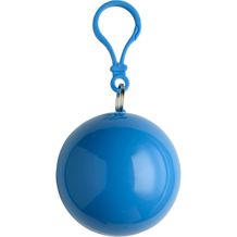 Poncho aus Kunststoff Pippa (hellblau) (Art.-Nr. CA888187)