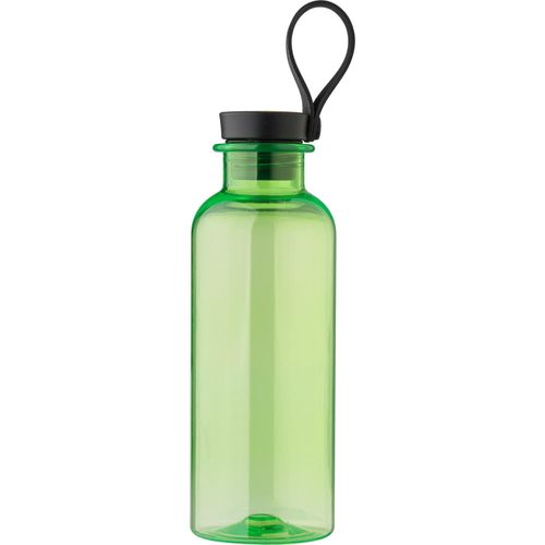 rPET-Trinkflasche 500 ml Laia (Art.-Nr. CA891614) - rPET-Trinkflasche (500 ml) mit PP-Deckel...