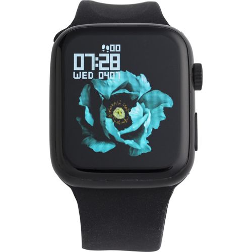 Smartwatch Asher (Art.-Nr. CA891799) - Intelligente Uhr aus PC und PVC mit...