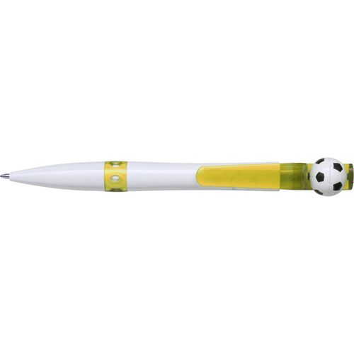 Kugelschreiber aus Kunststoff Prem (Art.-Nr. CA896760) - Kugelschreiber aus Kunststoff, mit...