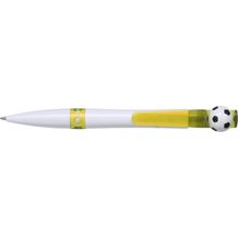 Kugelschreiber aus Kunststoff Prem (gelb) (Art.-Nr. CA896760)