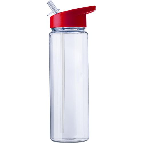 rPET-Trinkflasche Ahmed (Art.-Nr. CA900894) - rPET-Trinkflasche (750 ml) mit faltbarem...