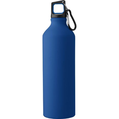 Aluminium-Trinkflasche Miles (Art.-Nr. CA902080) - Trinkflasche aus Aluminium (800ml) mit...