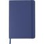 Notizbuch aus recyceltem Karton (A5) Evangeline (kobaltblau) (Art.-Nr. CA904084)