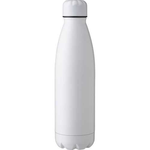 Edelstahlflasche (750 ml) Makayla (Art.-Nr. CA906223) - Einwandig Edelstahlbehälter (750 ml...