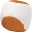 Jonglierball aus Kunstleder Heidi (orange) (Art.-Nr. CA906870)