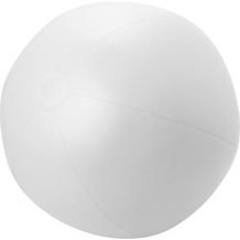 Aufblasbarer Wasserball aus PVC Alba (weiß) (Art.-Nr. CA909836)