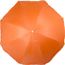 190T Polyester Sonnenschirm Elsa (orange) (Art.-Nr. CA913639)