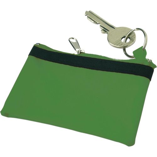 Schlüsseletui aus Nylon Sheridan (Art.-Nr. CA917079) - Schlüsseletui aus Nylon (70D) mit Reiß...