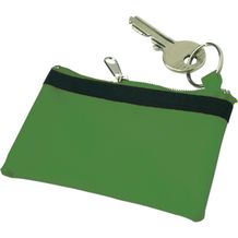 Schlüsseletui aus Nylon Sheridan (grün) (Art.-Nr. CA917079)