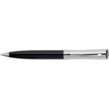 Charles Dickens Kugelschreiber aus Metall Sasha (schwarz/silber) (Art.-Nr. CA917955)