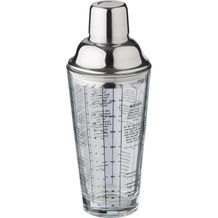 Glas-Cocktailshaker (400 ml) Adela (neutral) (Art.-Nr. CA919884)