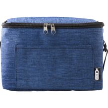 Kühltasche aus Polyester (600D) und rPET Isabella (blau) (Art.-Nr. CA919932)