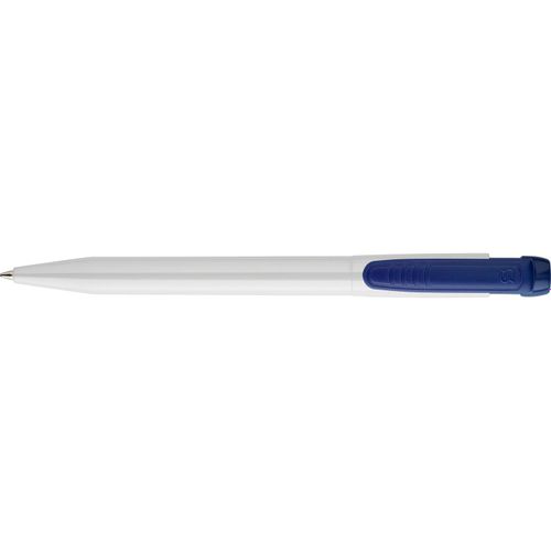 Stilolinea ABS Pier Kugelschreiber mit farbigem Clip (Art.-Nr. CA921340) - Stilolinea Kugelschreiber 'Pier' aus...