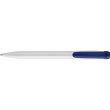 Stilolinea ABS Pier Kugelschreiber mit farbigem Clip (blau) (Art.-Nr. CA921340)