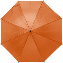 Automatik-Regenschirm aus Polyester Rachel (orange) (Art.-Nr. CA922453)