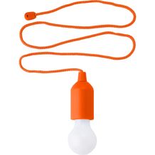 LED-Lampe 'Sonda' aus ABS-Kunststoff (orange) (Art.-Nr. CA923406)