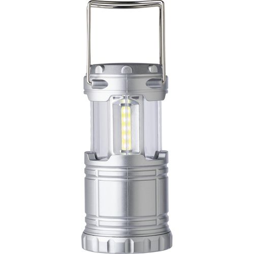 COB-Campinglampe 'Kalmar' aus ABS-Kunststoff (Art.-Nr. CA924512) - Campinglampe mit drei COB-Leuchtstreifen...