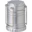 COB-Campinglampe aus ABS-Kunststoff Jordan (silber) (Art.-Nr. CA924512)