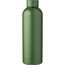 Flasche aus recyceltem Edelstahl Isaiah (waldgrün) (Art.-Nr. CA924722)
