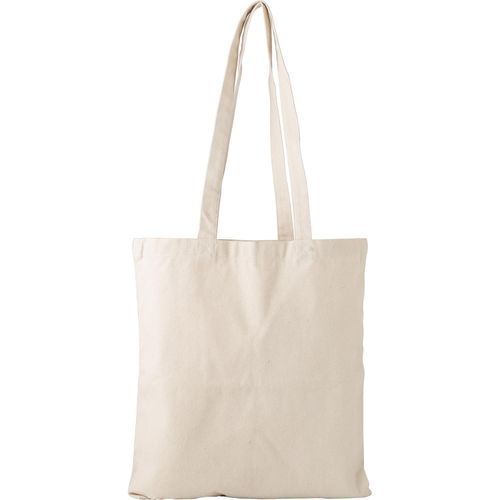 Einkaufstasche aus Baumwolle Marty (Art.-Nr. CA925217) - Einkaufstasche aus Baumwolle mit fest...