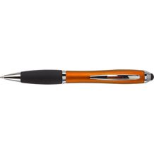 Kugelschreiber aus Kunststoff Lana (orange) (Art.-Nr. CA925575)