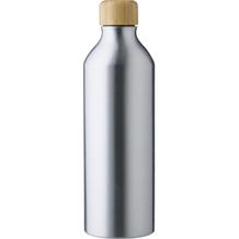 Aluminium Trinkflasche Wassim (silber) (Art.-Nr. CA926063)