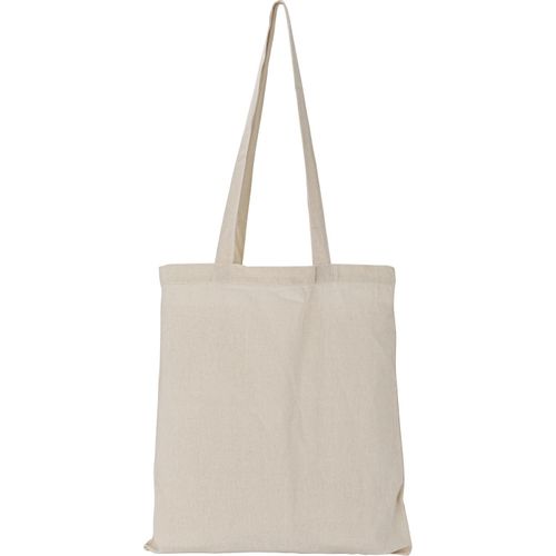 Einkaufstasche aus Baumwolle Zenzi (Art.-Nr. CA931304) - Baumwolltasche (135 g/m2) mit langen...