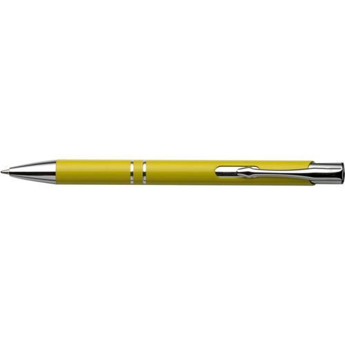 Kugelschreiber aus Aluminium Albacete (Art.-Nr. CA937483) - Kugelschreiber aus Aluminium, farbig...