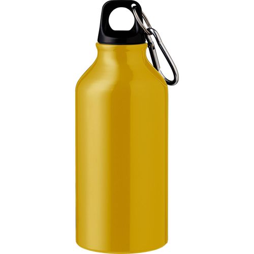 Aluminium-Recycling-Flasche (400 ml) Erich (Art.-Nr. CA940753) - Recycelte Aluminiumflasche (400 ml) mit...